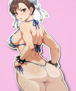 Chun-Li Swimsuit Sticker