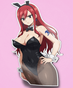 Erza Bunny Girl Sticker