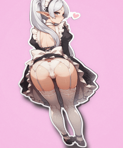 Frieren Maid Sticker