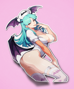 Morrigan Nurse Sticker